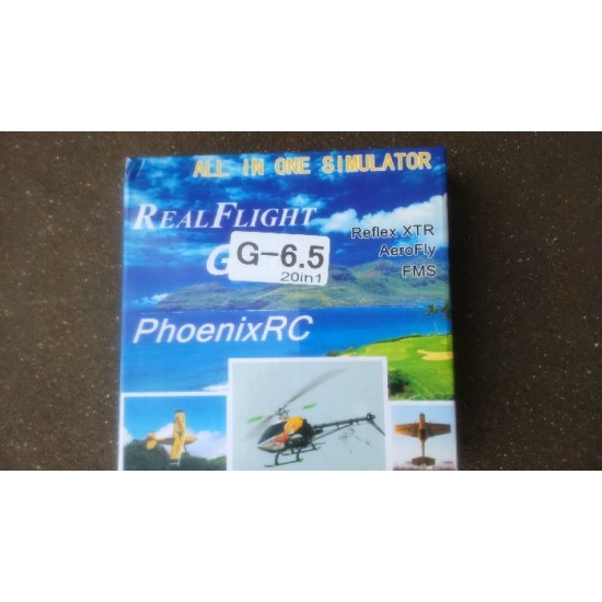 Phoenix 20in1 USB Real Flight Simulator G-6.5