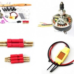Conversion Combo Kit for 30CC Gas plane