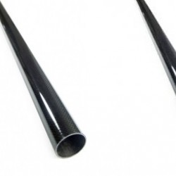 Carbon Fibre Roll Tube 9*7*1000 mm