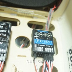 Dualsky FC151 Flight Control Unit 