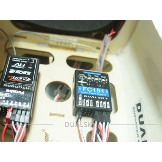 Dualsky FC151 Flight Control Unit 