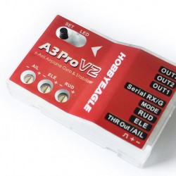 Hobby Eagle Updated A3 Pro V2 Flight Controller for RC Airplane Fixed-wing