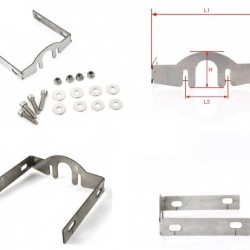 540 Brush Motor Mount H=55mm for Motors Boat 