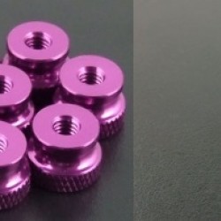 8pcs x M4 Cover Nut Length=8mm Dia. =M4 for RC Boats
