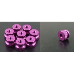 8pcs x M4 Cover Nut Length=8mm Dia. =M4 for RC Boats