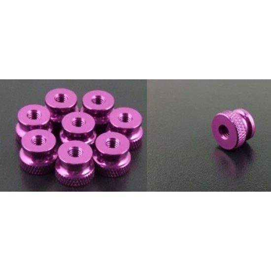 8pcs x M4 Cover Nut Length=8mm Dia. =M4 for RC Boats