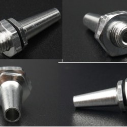 Antenna mount Length-A=25mm Dia.A=M6 x 5