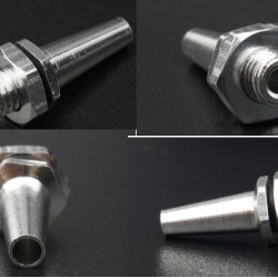 Antenna mount Length-A=25mm Dia.A=M6 x 5