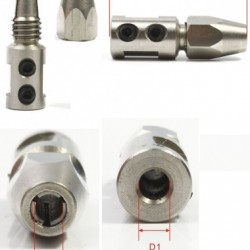 Collet 4X3.18mm Length-A=32mm Dia-A=4mm Dia-B=3.18mm 