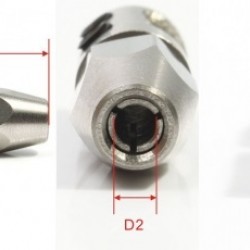 Collet Length-A=32mm for boat 