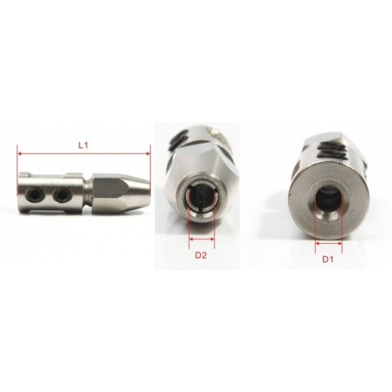 Collet Length-A=32mm for boat 