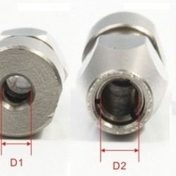 Collet Length=23mm Dia-A=3.18mm Dia-B=4mm