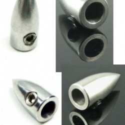 Prop. Nut  Inner Dia. = 4.76mm for RC Boat x4