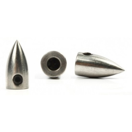Prop. Nut (without Teeth) Outer Dia. =12.5mm for RC Boat x 4