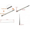 Flexible Axle + Drive Shaft  for boats x4 Flexible Axle + Drive Shaft  for boats x4