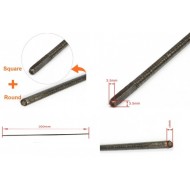 Flexible Axle (Round & Square) in Reverse for Boat x 4