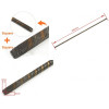 Flexible Axle (Both Square) Positive Length=390mm for Boats x 2
