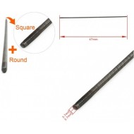 Flexible Axle (Round & Square) Positive Dia. =φ4.76 x 4