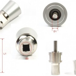 Joint for Engine 26CC Length=53mm 