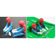 Resin Racing Figure for RC Boat length=32mm 