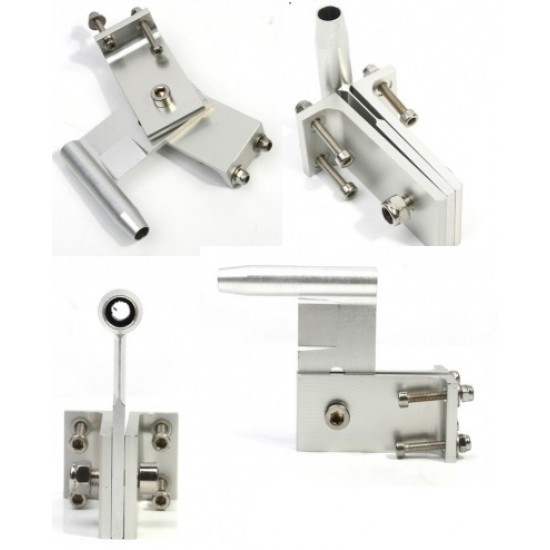 Shaft Bracket for RC boats Length-B=50mm