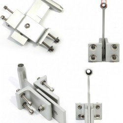 Shaft Bracket for RC boats Length-B=50mm 