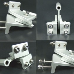 Shaft Bracket for RC boats Length-B=50mm