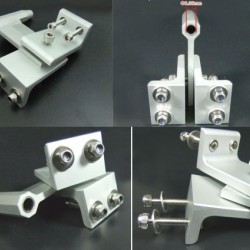 Shaft Bracket for RC boats Dia.=6.35