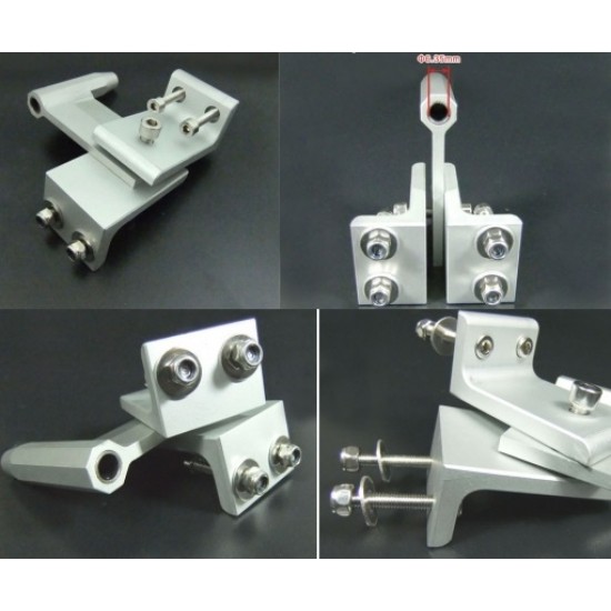 Shaft Bracket for RC boats Dia.=6.35