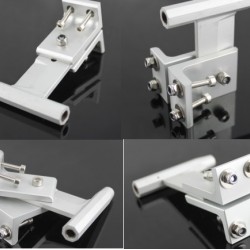 Shaft Bracket for RC boats Length-B=70mm Dia.=6.35, Height=70mm