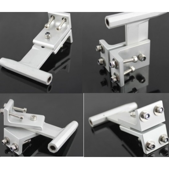 Shaft Bracket for RC boats Length-B=70mm Dia.=6.35, Height=70mm