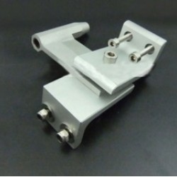 Shaft Bracket for RC BOATS Length-B=80mm 