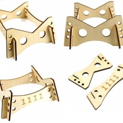 Small Boat Bracket for 200-400mm Boats