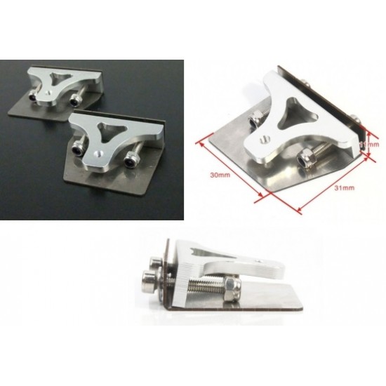 Trim Tabs for RC Boat Length=31mm 2 pieces