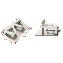 Trim Tabs for RC Boat Width=76mm 2 pieces
