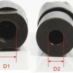 U-V-Joint for engine Length=21mm Dia-A=M6.35 Dia-B=4mm 