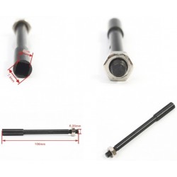 Drive Shaft L=106mm Dia=6.35mm for RC boat x2
