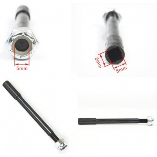 Drive Shaft L=106mm for RC Boat x2