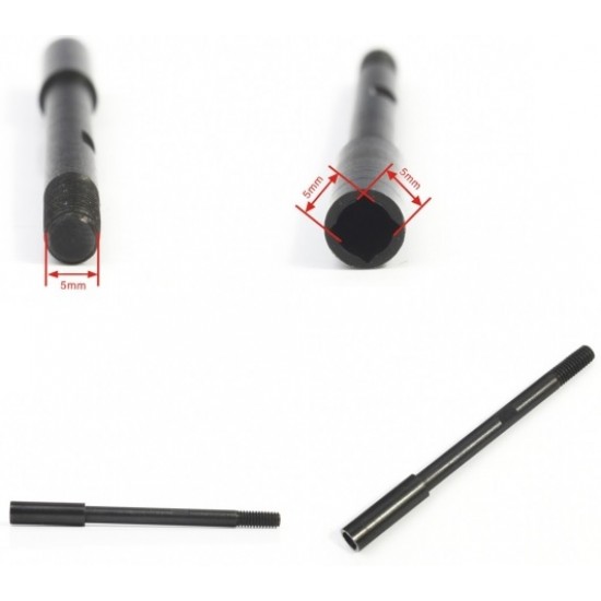 Drive Shaft L=86mm for RC Boat x2