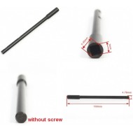 Drive Shaft without screw L=100mm for RC boat x2