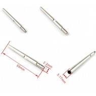 Drive Shaft L=55mm D=3.17 for RC Boat x2