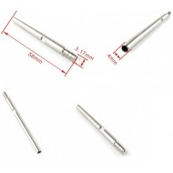 Drive Shaft L=58mm D=4mm for RC Boat x2