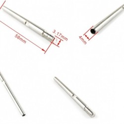 Drive Shaft L=58mm D=4mm for RC Boat x2