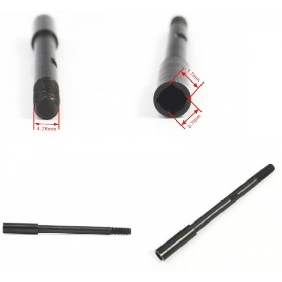 Drive Shaft L=100mm for RC Boat x2