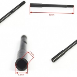 Drive Shaft L=62mm for RC Boat x2