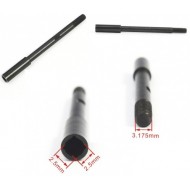 Drive Shaft L=55mm D=4mm for RC Boat x2