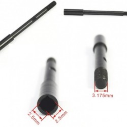 Drive Shaft L=55mm D=4mm for RC Boat x2