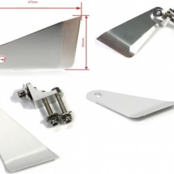 Stabi Length=30mm Height=47mm for RC boat x 2