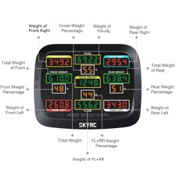 SKYRC Corner Weight System for Serious Racers