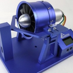 RC Lander EDF Testing Bench for 50-90mm Fans